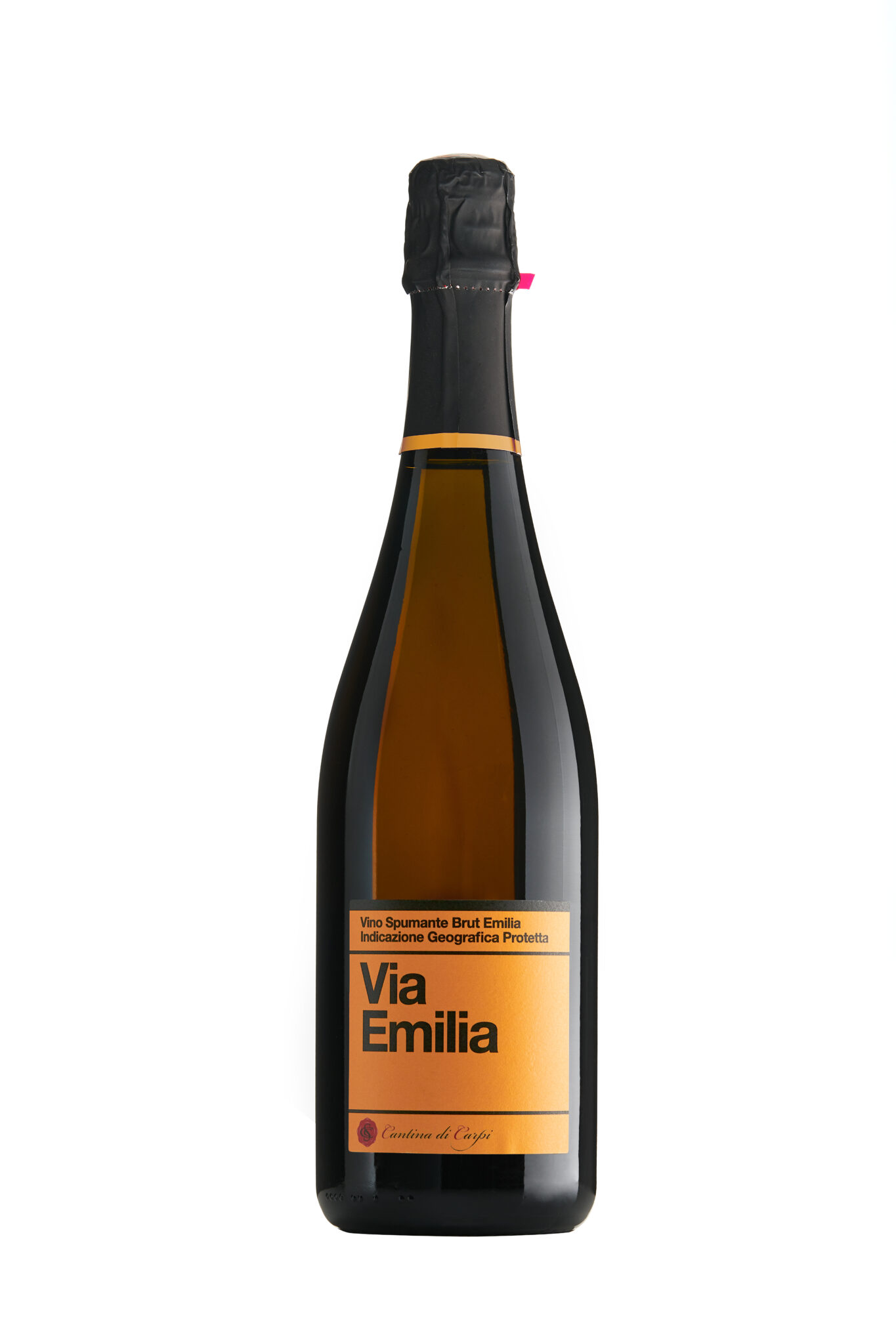 Cantina Di Carpi Via Emilia Spumante Brut Emilia Igp Tridens