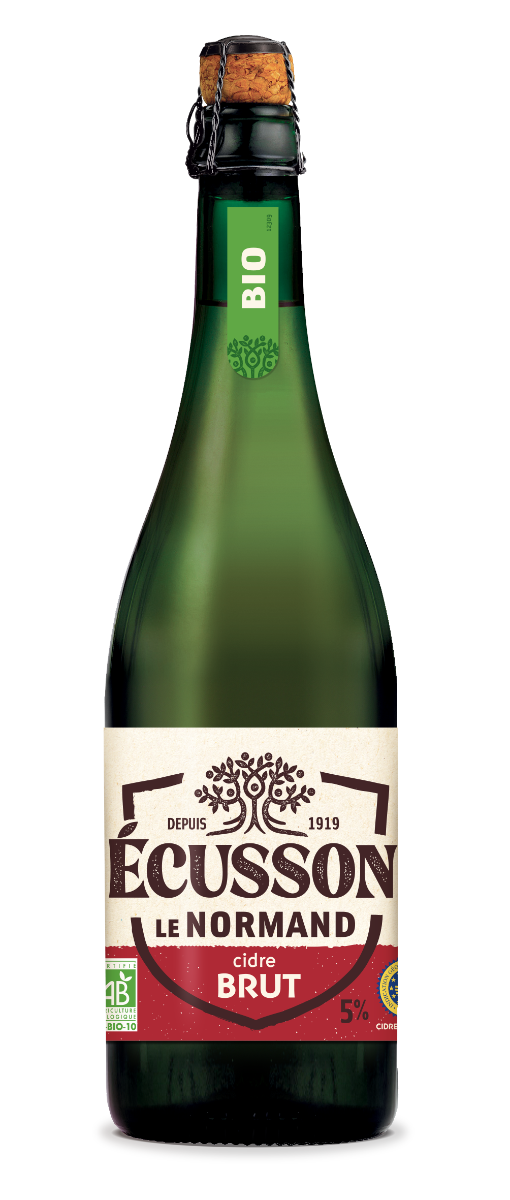 ECUSSON CIDRE BIO BRUT