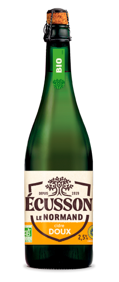 ECUSSON CIDRE BIO DOUX