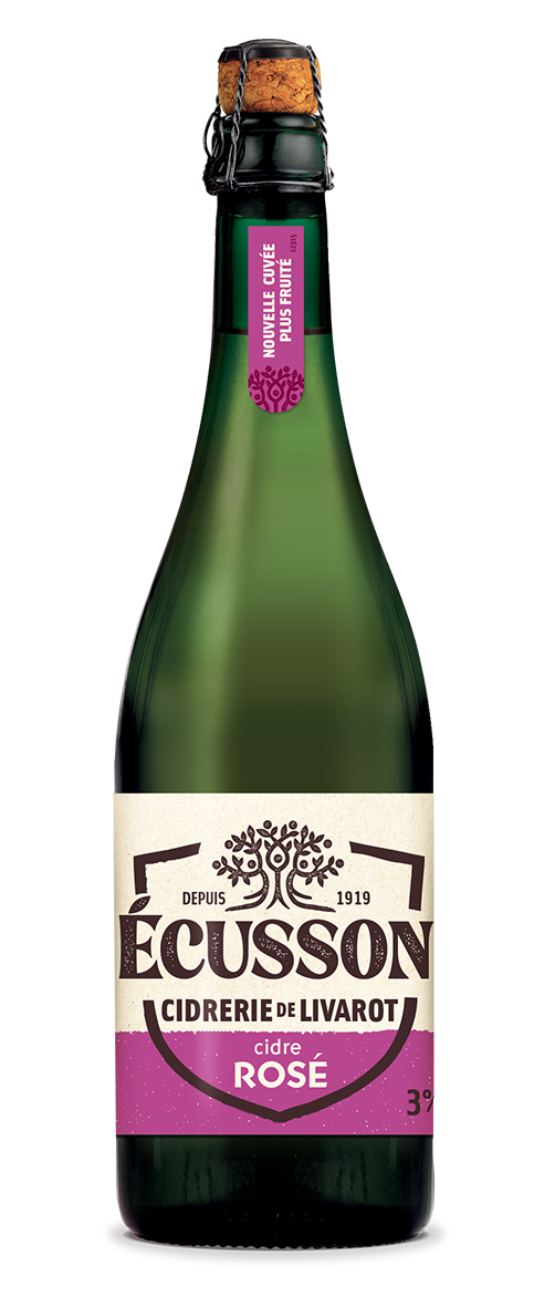 ECUSSON CIDRE ROSE