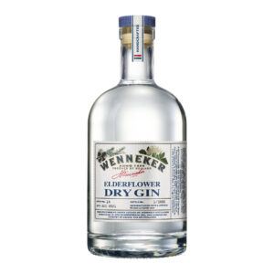 WENNEKER ELDERFLOWER DRY GIN