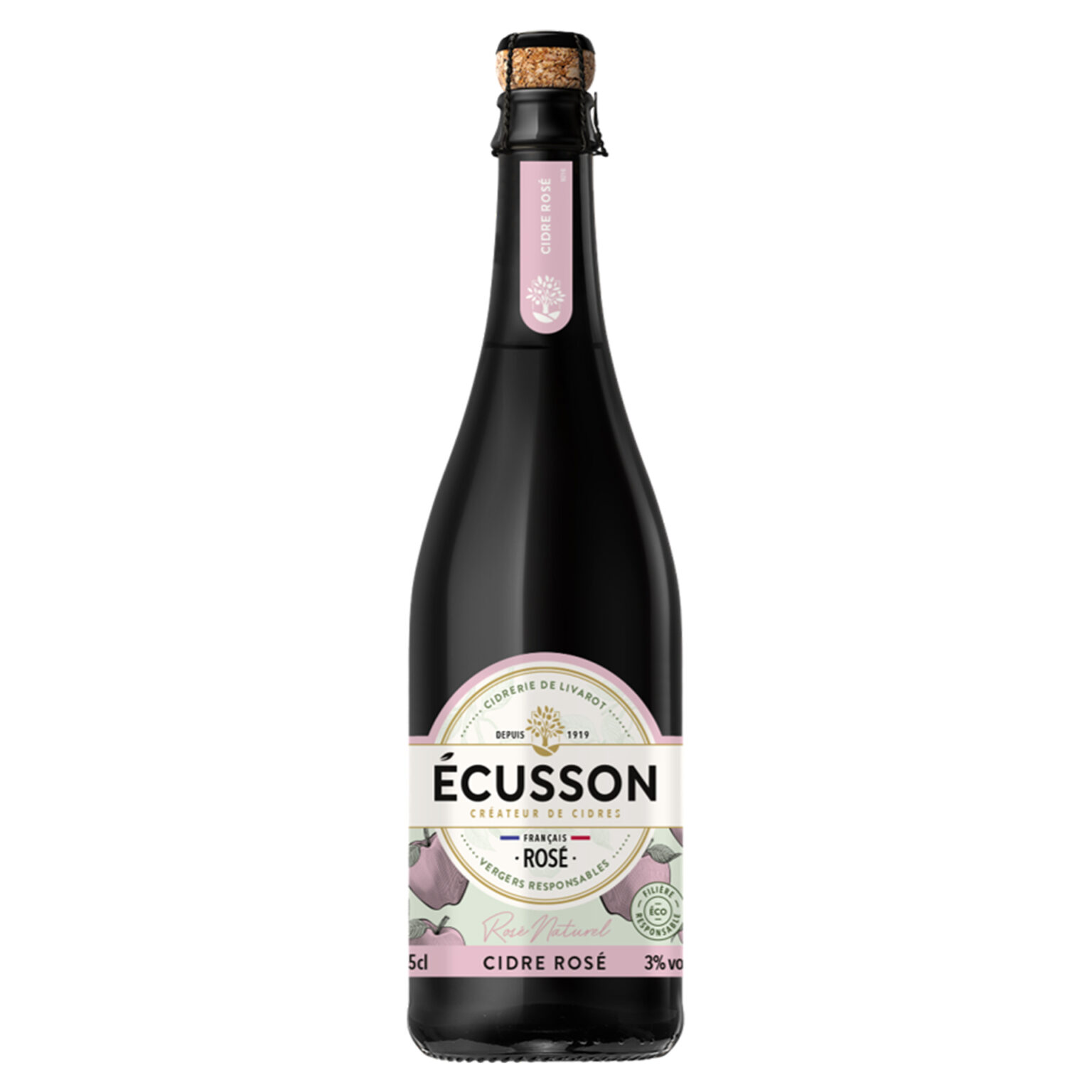 ECUSSON CIDRE ROSE - Tridens Corporate Web