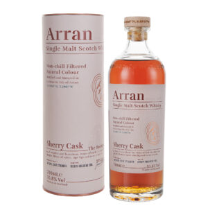 ARRAN SHERRY CASK SINGLE MALT