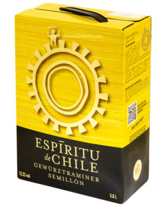 ESPIRITU DE CHILE GEWÜRZTRAMINER SEMILLON BIB