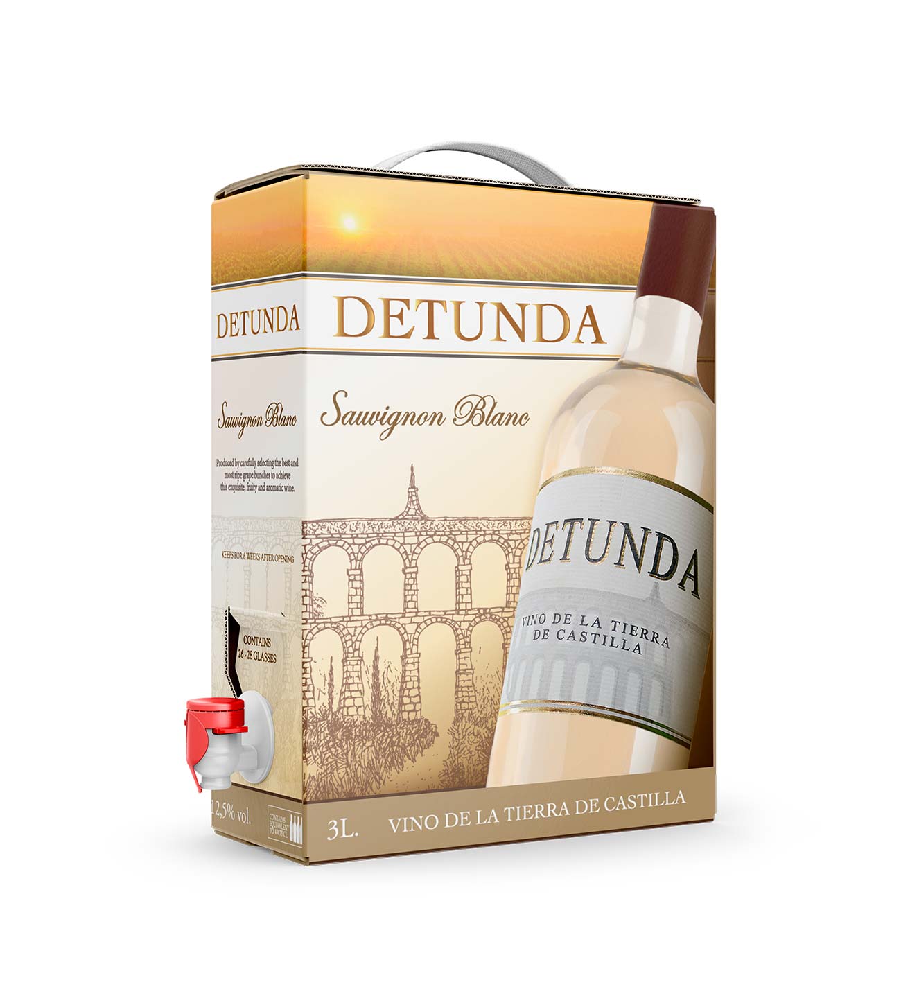 DETUNDA SAUVIGNON BLANC BIB