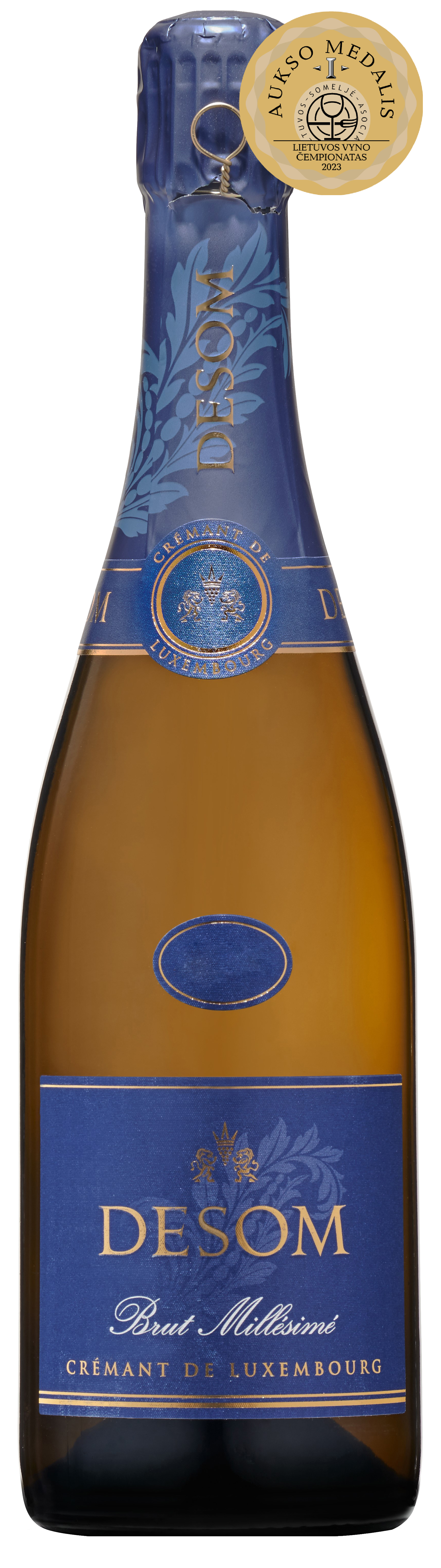 DESOM MILLESIME CREMANT DE LUXEMBOURG BRUT 1,5l