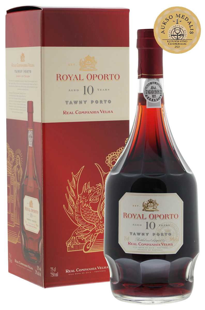 ROYAL OPORTO AGED 10 YEARS TAWNY