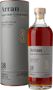 ARRAN 18 YEAR OLD