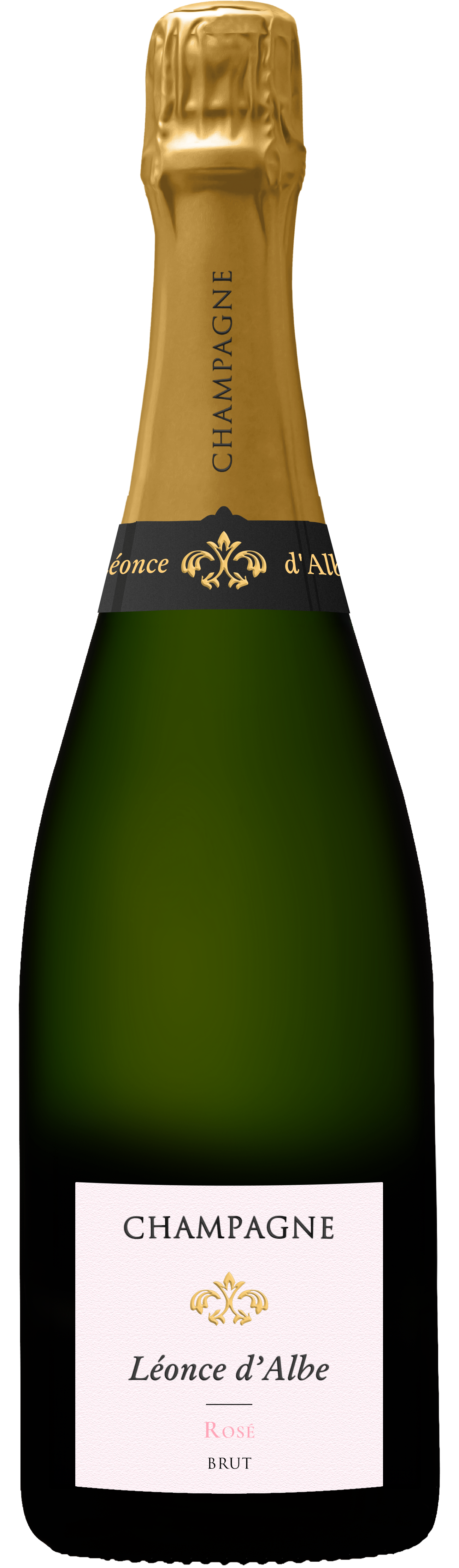LÉONCE D’ALBE BRUT ROSÉ