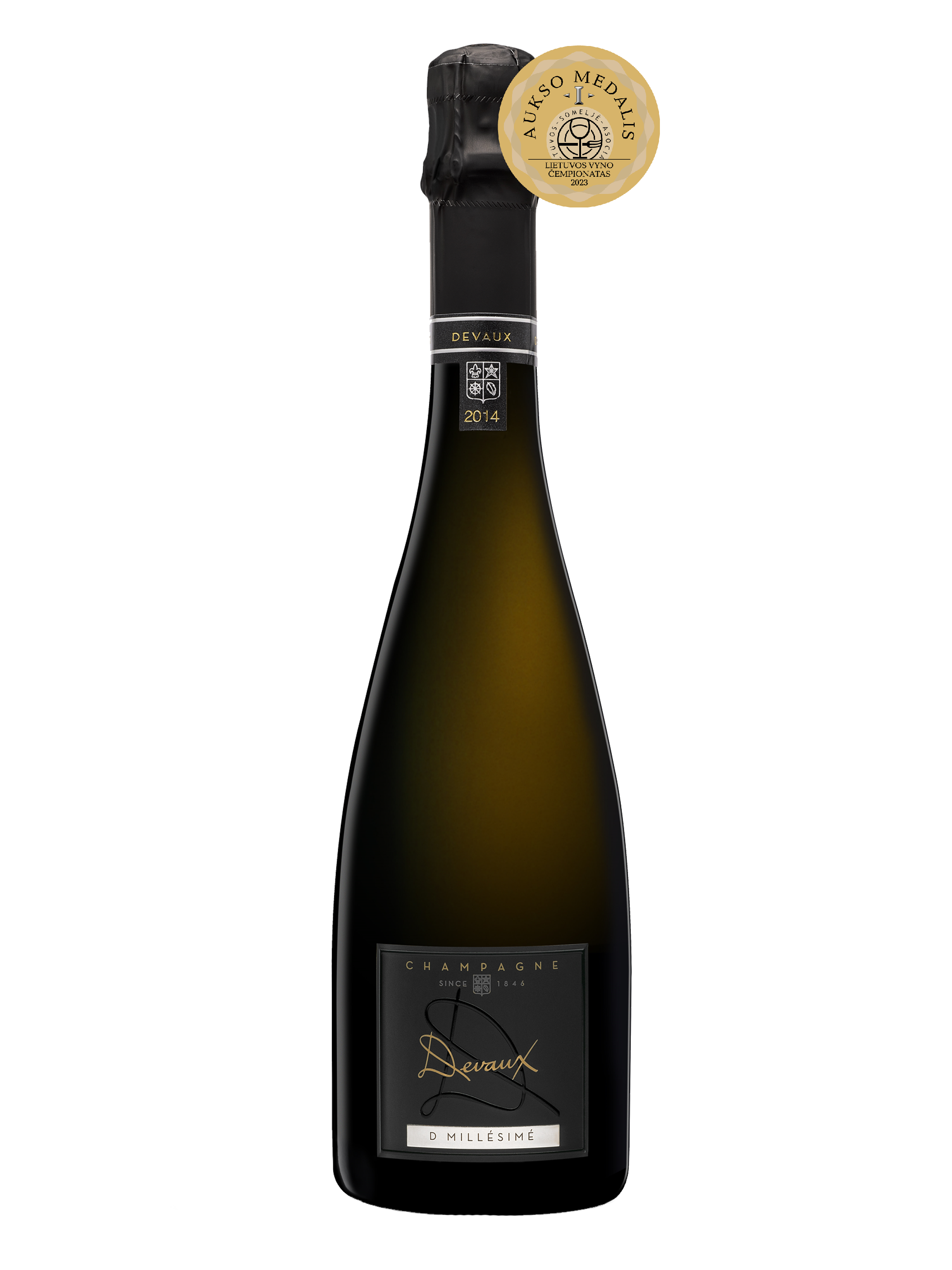 DEVAUX D MILLESIME BRUT 2014