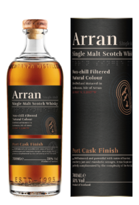 ARRAN PORT CASK FINISH
