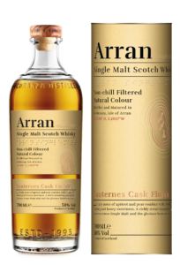 ARRAN SAUTERNES CASK FINISH