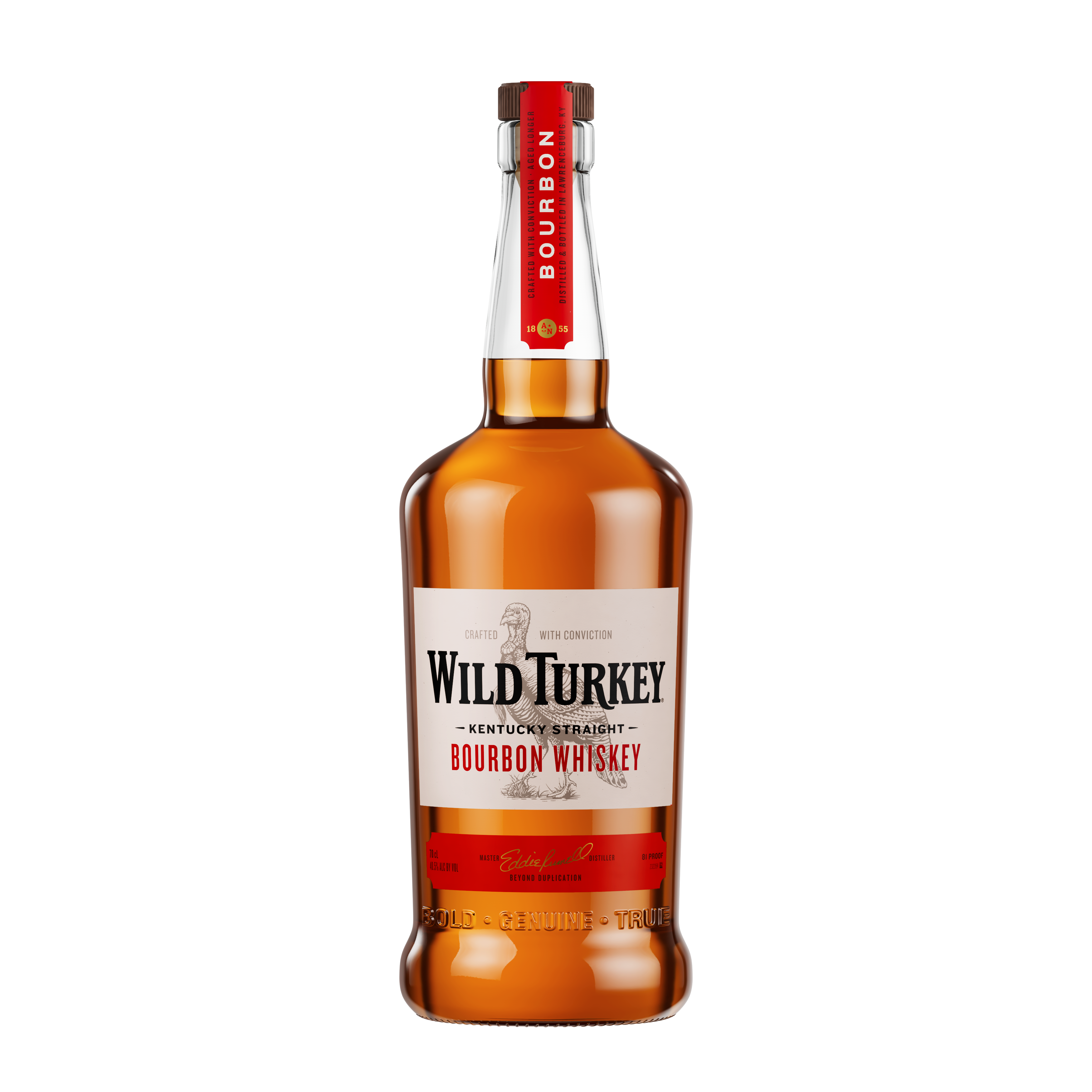 WILD TURKEY KENTUCKY STRAIGHT BOURBON