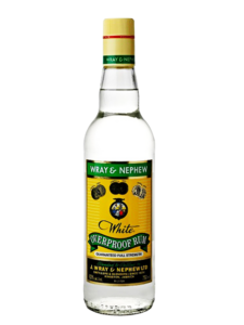 WRAY AND NEPHEW OVERPROOF WHITE RUM