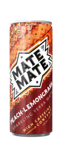 MATE MATE  PEACH-LEMONGRASS