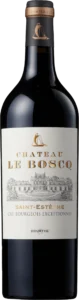 CHATEAU LE BOSCQ SAINT ESTEPHE AOC 2016