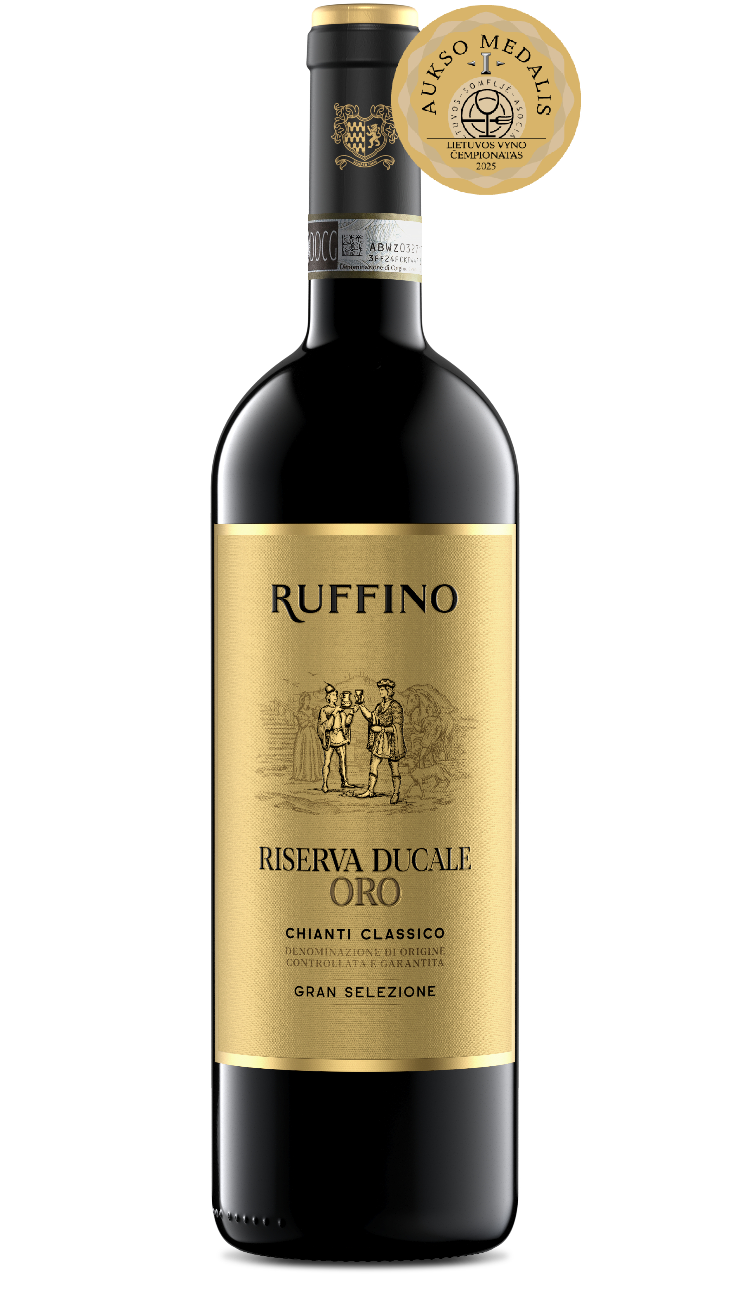 RUFFINO RISERVA DUCALE ORO CHIANTI CLASSICO GRAN SELEZIONE 2020
