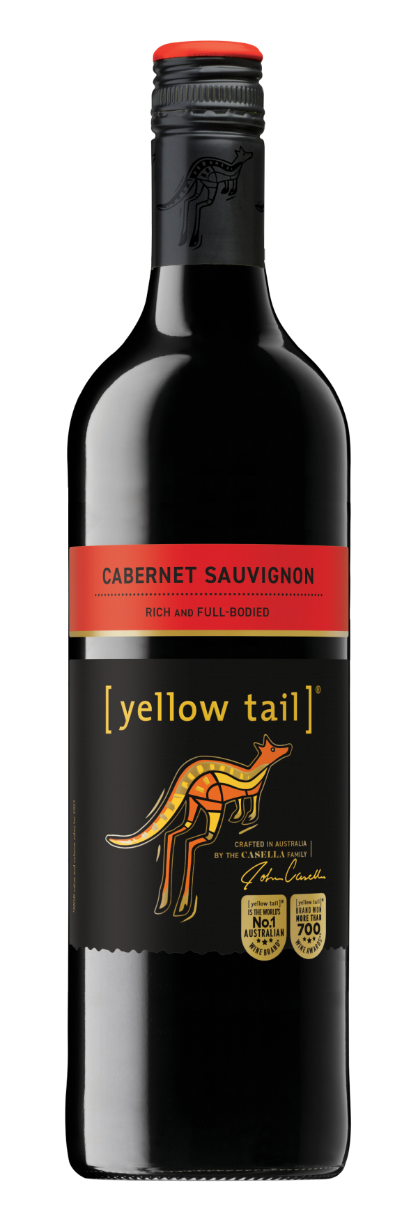 YELLOW TAIL CABERNET SAUVIGNON