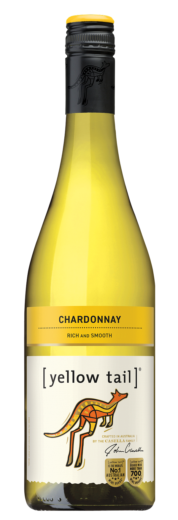 YELLOW TAIL CHARDONNAY