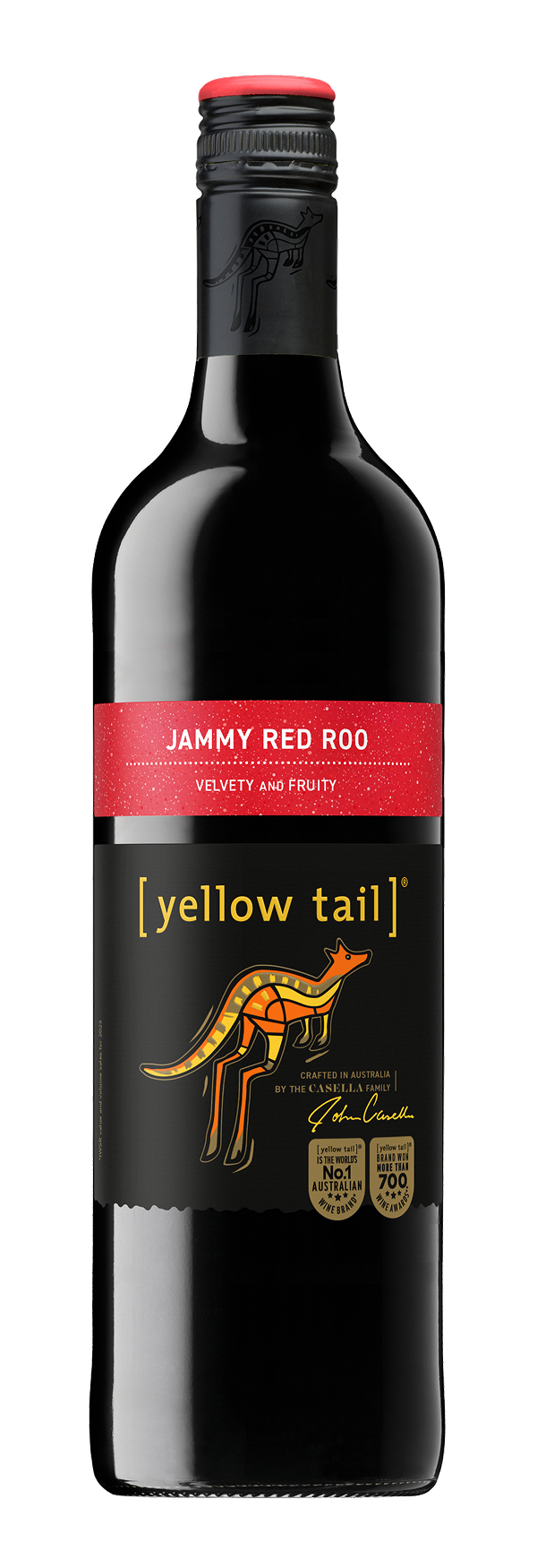 YELLOW TAIL JAMMY RED ROO