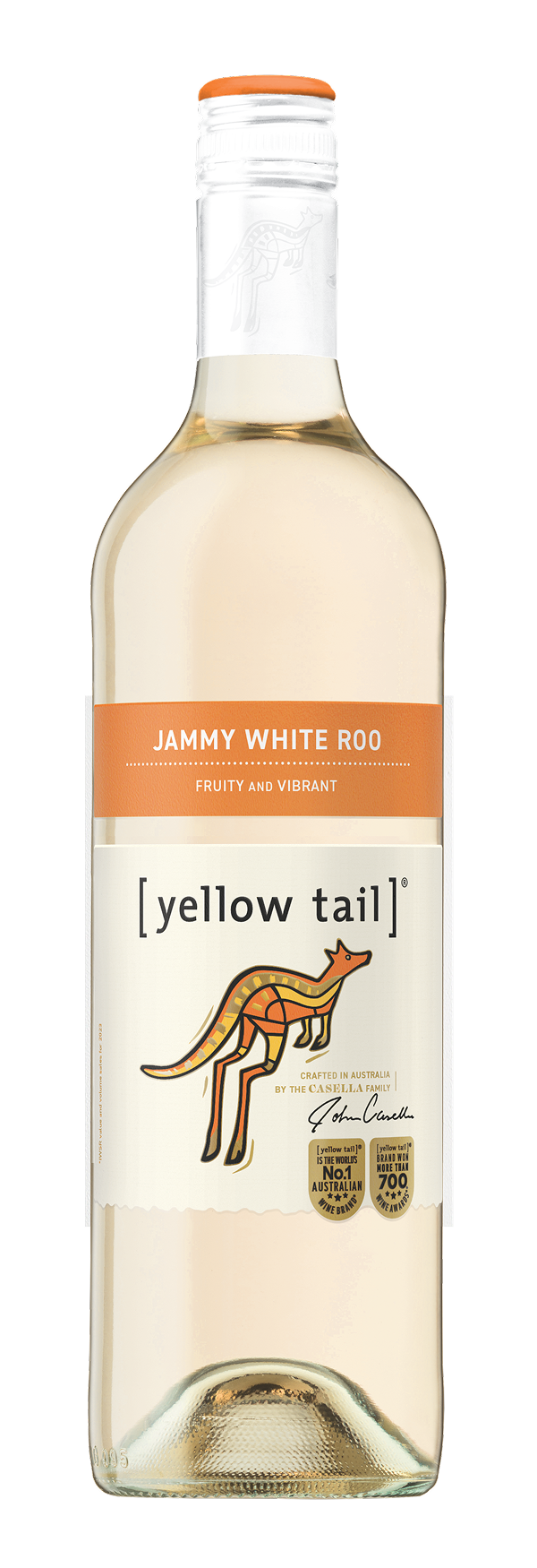 YELLOW TAIL JAMMY WHITE ROO