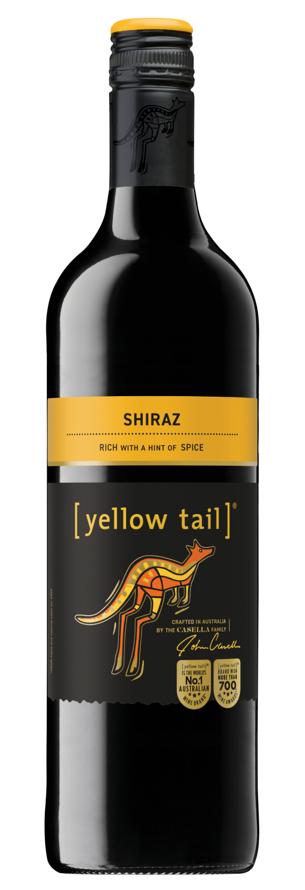 YELLOW TAIL SHIRAZ