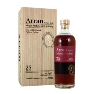 ARRAN SINGLE MALT 25 Y.O.