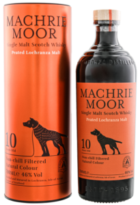 MACHRIE MOOR 10 Y.O. SINGLE MALT