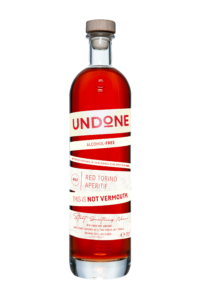 UNDONE NO. 9 RED TORINO APERITIF I NOT VERMOUTH