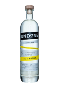 UNDONE NO. 2 LONDON DRY JUNIPER I NOT GIN