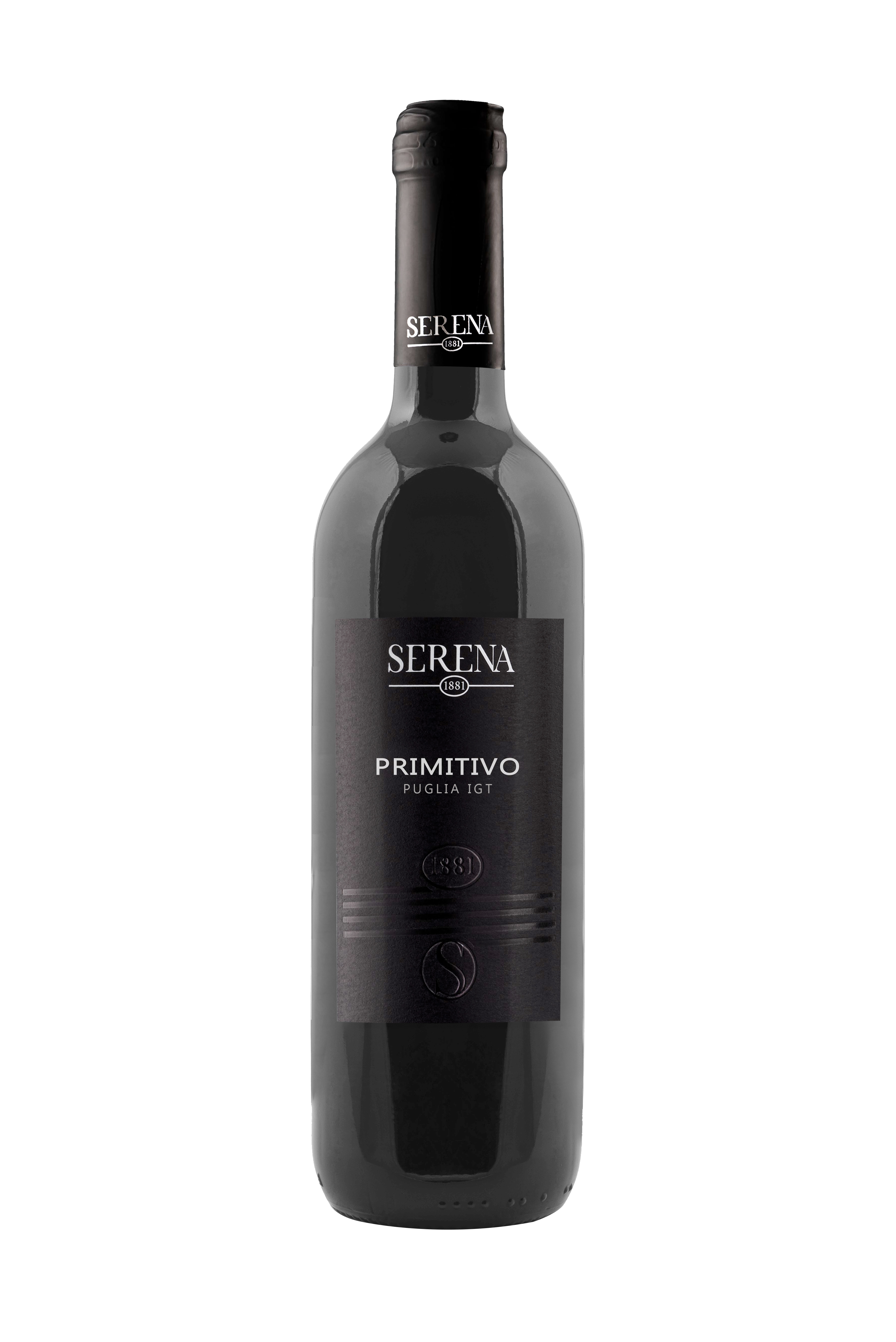 SERENA PRIMITIVO PUGLIA IGT