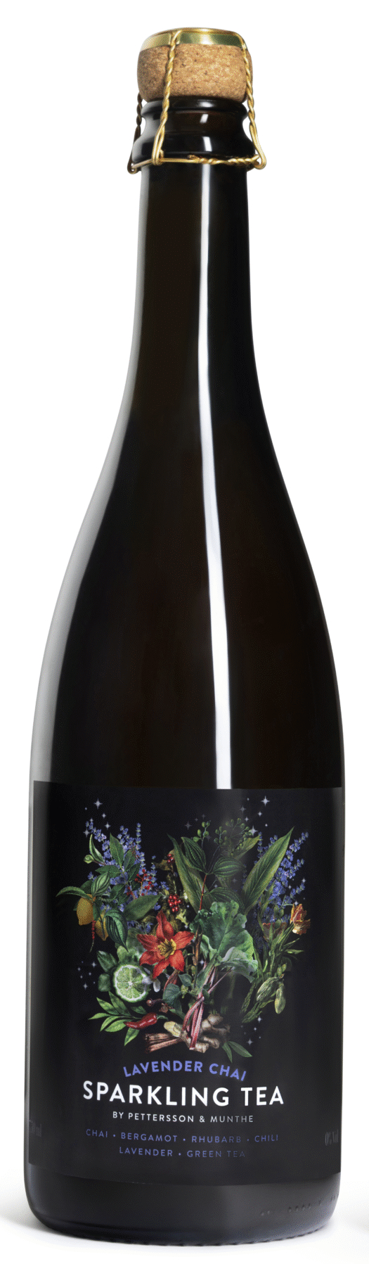 PETTERSSON & MUNTHE LAVENDER CHAI SPARKLING TEA