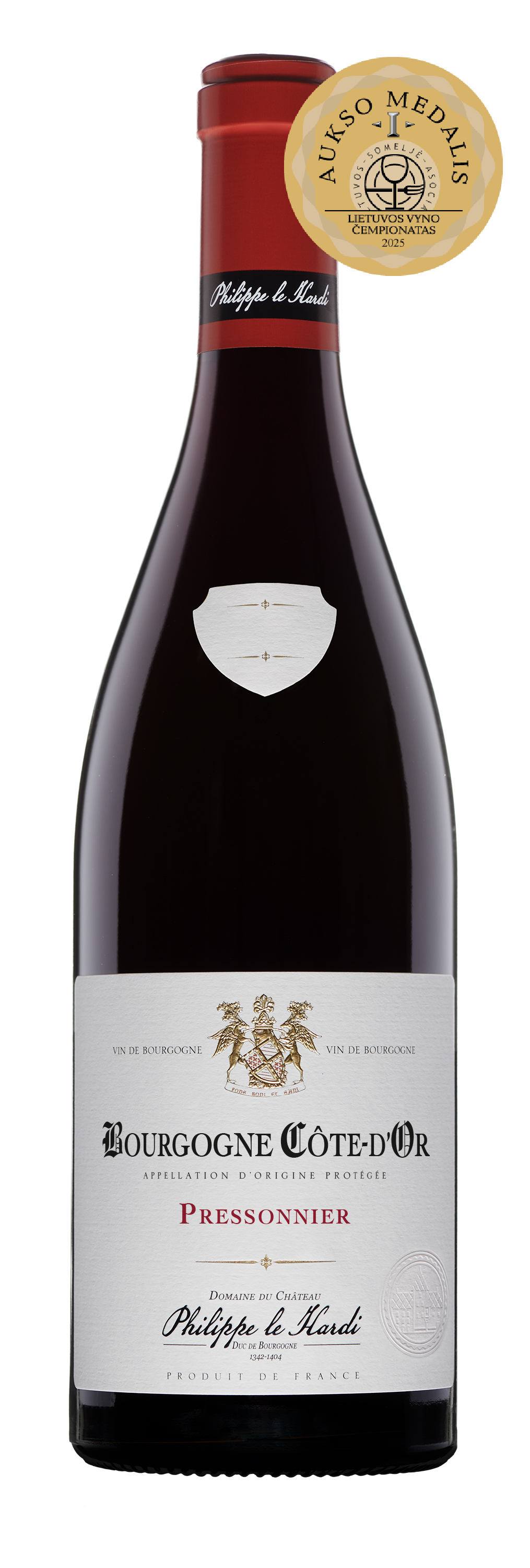 PHILIPPE LE HARDI BOURGOGNE COTE D’OR „PRESSONNIER” AOC