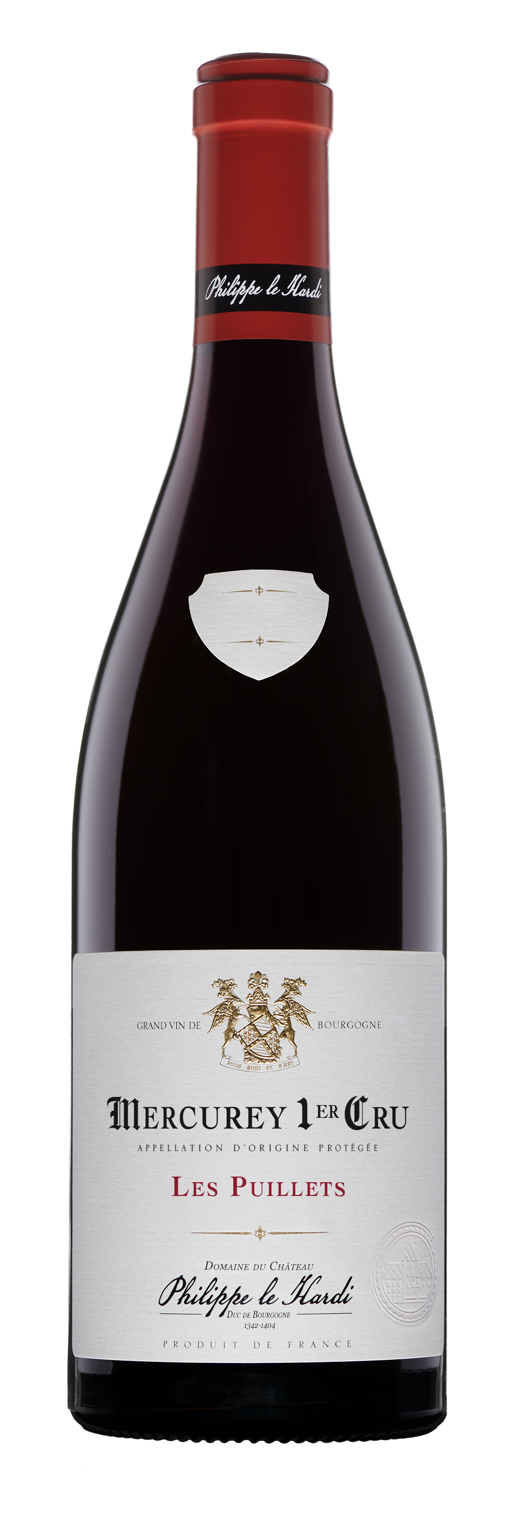 PHILIPPE LE HARDI MERCUREY 1ER CRU ROUGE „LES PUILLETS” AOC