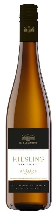 HELENENHOF MEDIUM DRY RIESLING RHEINHESSEN QBA