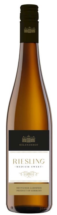 HELENENHOF MEDIUM SWEET RIESLING LANDWEIN RHEIN