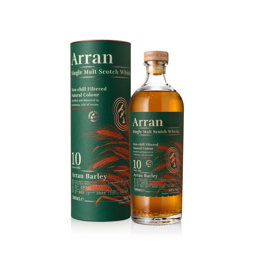 Arran Barley 10 Years Old