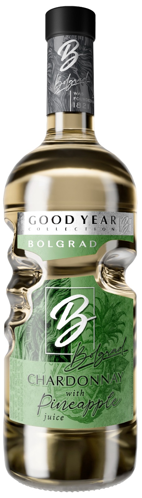 BOLGRAD CHARDONNAY WITH PINEAPPLE JUICE