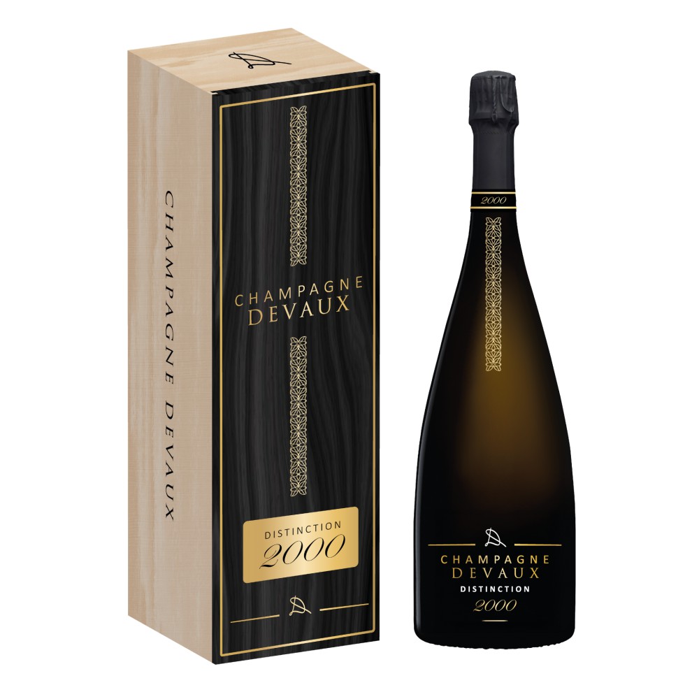 CHAMPAGNE DEVAUX DISTINCTION 2000 MAGNUM