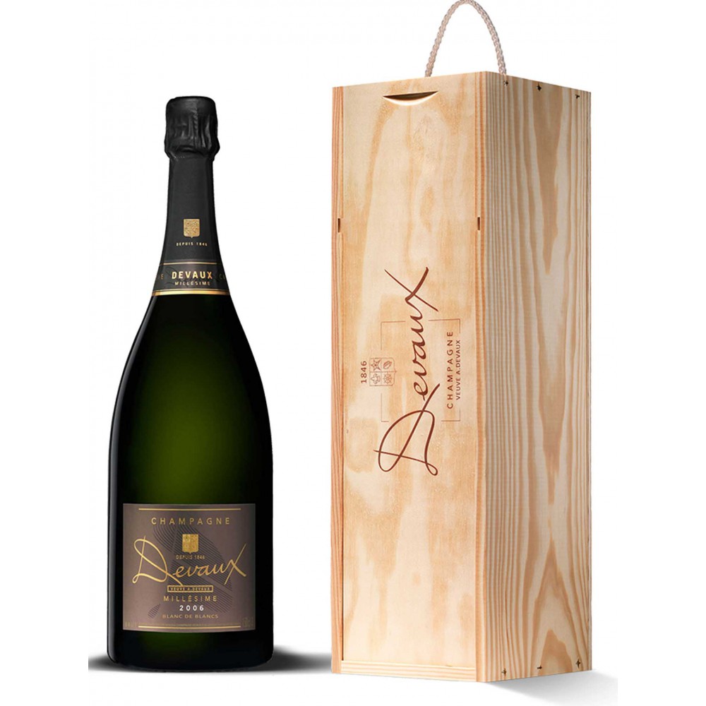 CHAMPAGNE DEVAUX COLLECTOR BLANC DE BLANC 2006